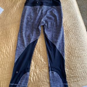 Lululemon Cropped Leggings